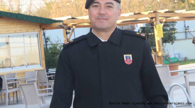 İLÇE JANDARMA. KOMUTANI METE DEMİR EMEKLİLİĞE AYRILDI