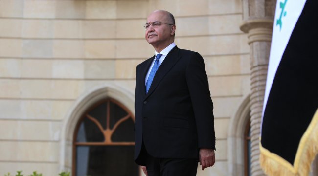 Irak Cumhurbaşkanı'ndan Trump'ın sözleri hakkında açıklama