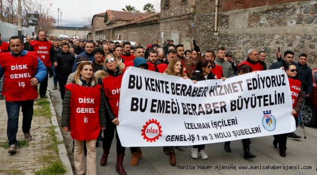 İZELMAN'daki TİS görüşmeleri