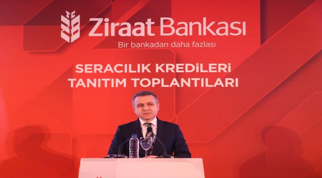 İzmir'de "seracılık kredileri toplantısı"