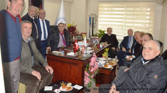 Kahveciler Odası hayatını kaybeden üyeleri andı