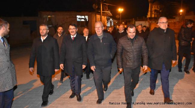 Karayenice ’de Başkan Çelik’e coşkulu karşılama