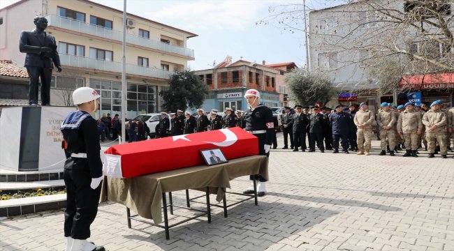 Kore Gazisi Bektaş, Muğla'da son yolculuğuna uğurlandı