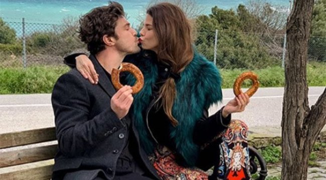 Larissa Gacemer'den Sevgililer Günü pozu