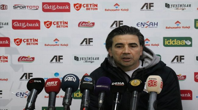 Maçın ardından