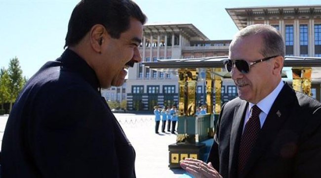 Maduro canlı yayında Erdoğan’a mesaj gönderdi