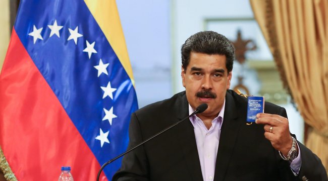 Maduro: Vatan haini olmayacağım