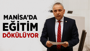 Manisa Eğitim'de Dökülüyor