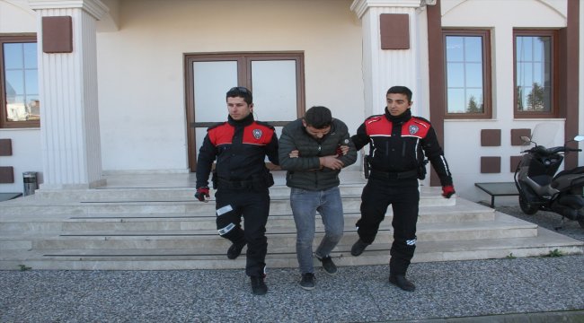 Muğla'da kablo hırsızlığına tutuklama