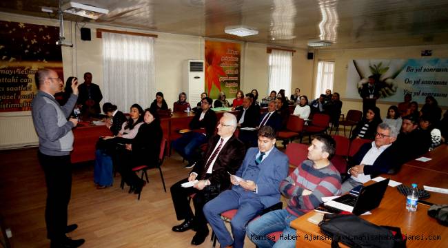 Sarıgöl'de 80 kişiye proje yazma semineri