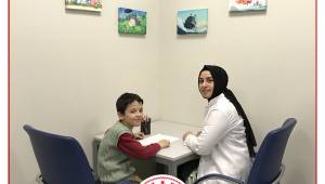 Şehir Hastanesi’nde Çocuk Gelişimci hizmet veriyor