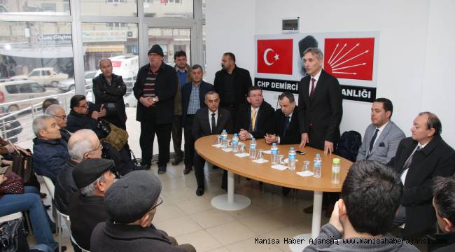 Sıktaşlı, “Beton Belediyeciliği Yapmayacağız’’