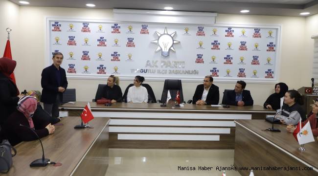 Şirin “Cumhur İttifakı Kadınlarımıza Güveniyoruz”