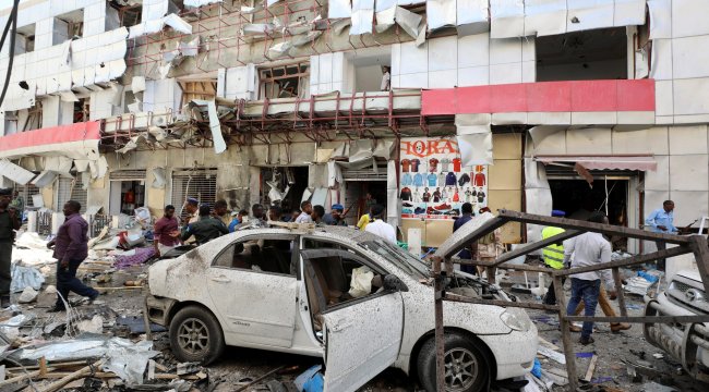 Somali'nin başkenti Mogadişu’da bombalı saldırı: 2 ölü