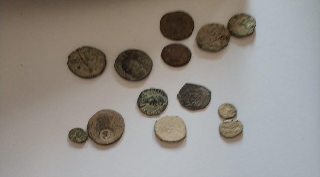 Tavşanlı'da durdurulan araçta tarihi eser ele geçirildi