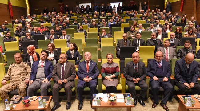 Uşak'ta 2019 yılı destek, hibe ve teşvik bilgilendirme toplantısı