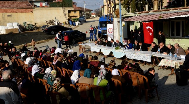 Vali Funda Kocabıyık, Bozkuş, Ortaköy ve Göğem köylerini ziyaret etti