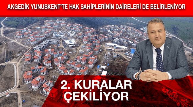 2. Kuralar Çekiliyor