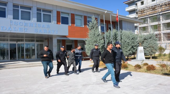 Afyonkarahisar'da hırsızlık