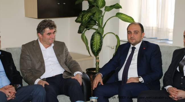 AK Parti Manisa Milletvekili Baybatur, Kula'da