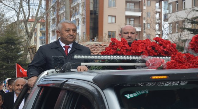 AK Parti&#039;nin sevgi yürüyüşü
