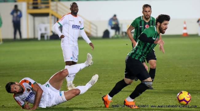 Akhisarspor: 3 - Aytemiz Alanyaspor: 1