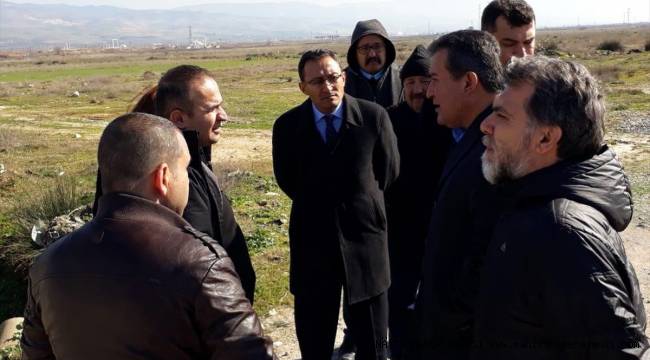 Alaşehir'e "Tarıma Dayalı İhtisas Organize Sanayi Bölgesi" kurulacak