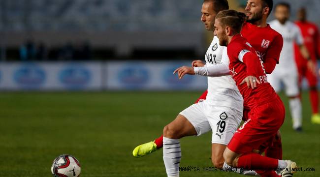 Altay: 1 Balıkesirspor Baltok: 0