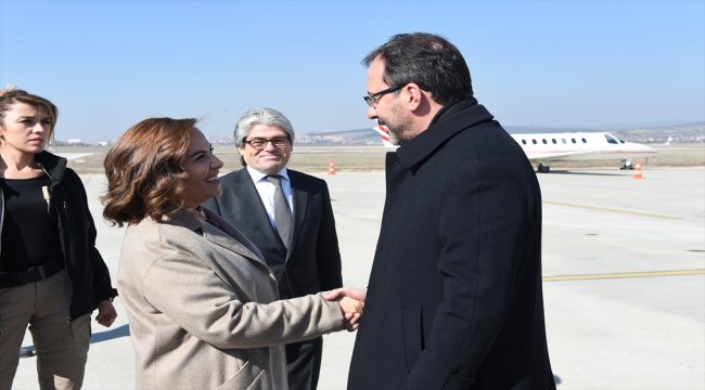 Bakan Kasapoğlu Uşak'ta