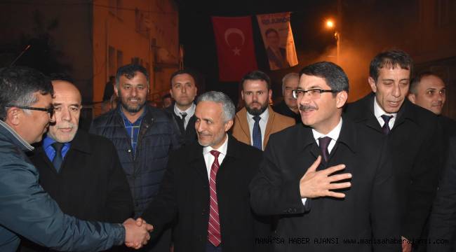 BAŞKAN ÇELİK RÜZGARI BU KEZ SANCAKLIBOZKÖY’DE ESTİ
