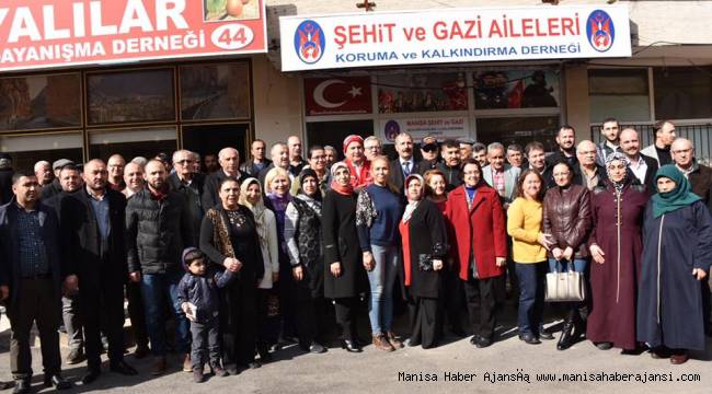Başkan Çerçi Merkezefendi’de Vatandaşla Buluştu