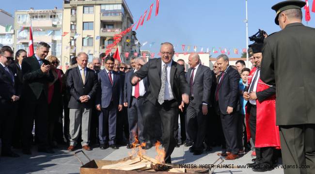 Başkan Ergün Nevruz Bayramı’nı Kutladı