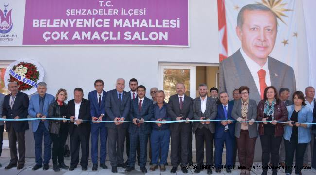 Belenyenice ve Kağan’da Hizmet Mutluluğu