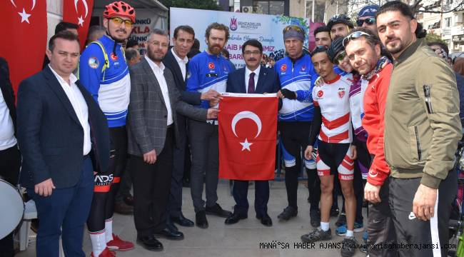 BİSİKLETÇİLER ŞEHZADELERİ ÇANAKKALE’DE TEMSİL EDECEK