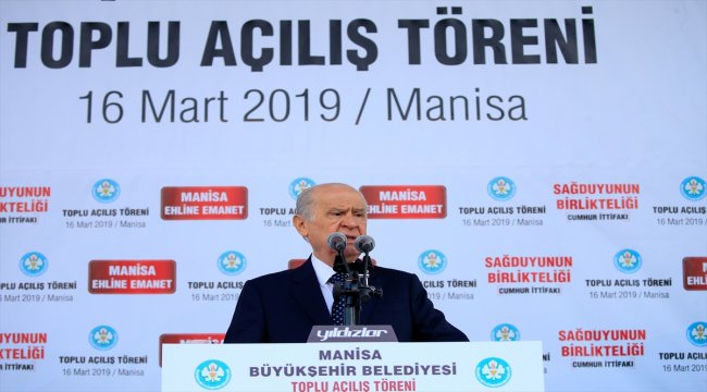 "Biz medyaya değil meydanlara bakıyoruz"