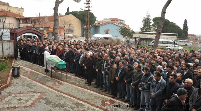 Burdur'da trafik kazasında Hayatını Kaybeden Öğrenci Somada Toprağa Verildi