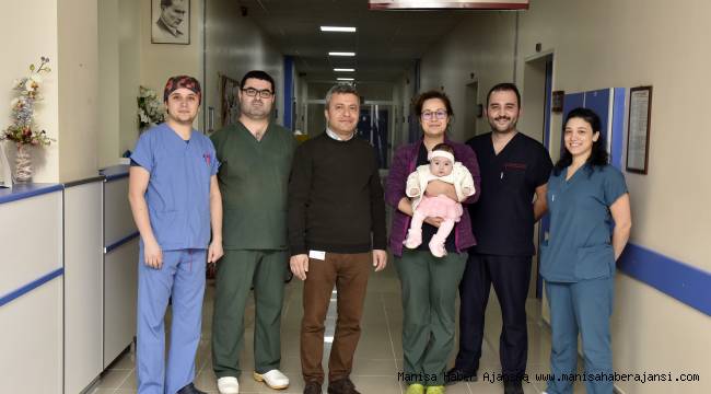Çareyi Ankara’da Ararken MCBÜ Hafsa Sultan Hastanesinde Buldu
