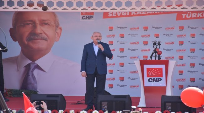 CHP Genel Başkanı Kılıçdaroğlu Muğla'da (1)