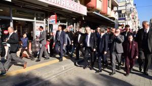 Cumhur İttifakı Adaylarına Turgutlu’da Yoğun İlgi