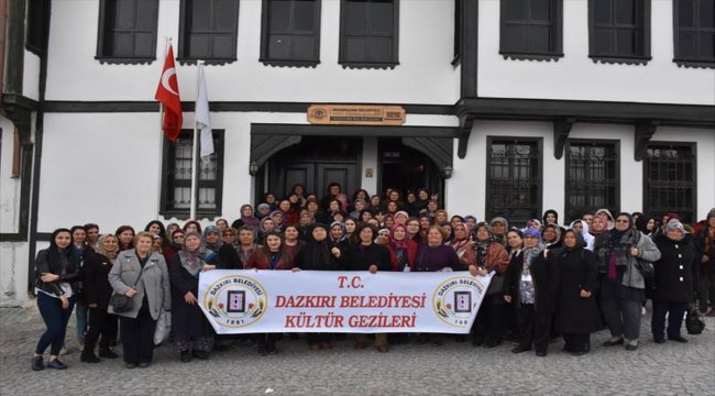 Dazkırılı kadınların Eskişehir ziyaretleri