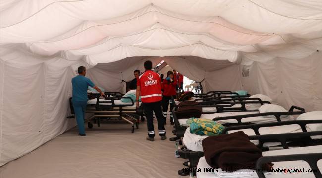 Denizli Acıpayam'da 5,5 büyüklüğündeki deprem