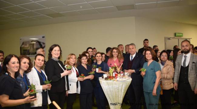 Doktor Başkan Tıp Bayramında Sağlık Çalışanlarını Unutmadı