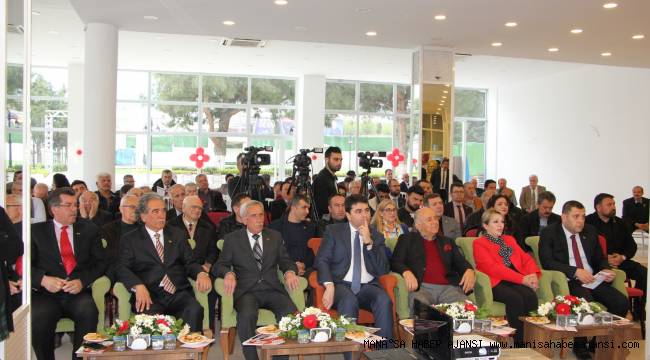 DP Genel Başkanı Gültekin Uysal Manisa'da