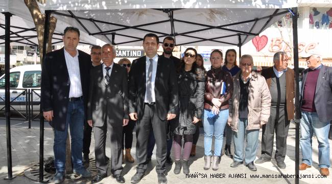 DP'li Kıraloğlu'nun Seçim Çadırına İkinci Saldırı
