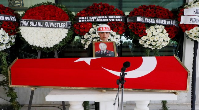 Emekli Orgeneral Küpeli son yolculuğuna uğurlandı