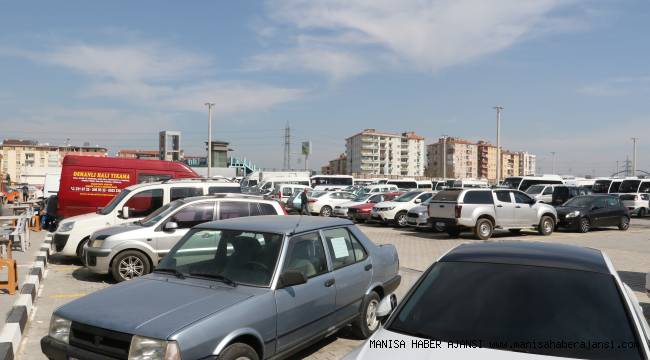 Eski Garaj’da Araç Parklanması Başladı