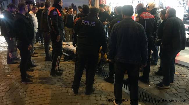 İzmir'de bıçaklı kavga: 1 yaralı