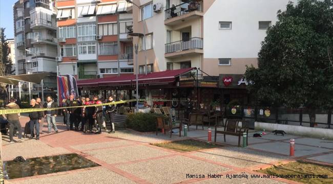 İzmir'de silahlı kavga: 1 ölü, 1 yaralı