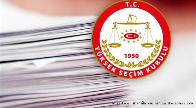 İzmir'in Kesin aday listeleri ilan ediliyor