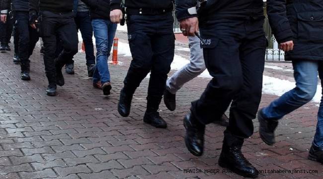 İzmir merkezli FETÖ operasyonu